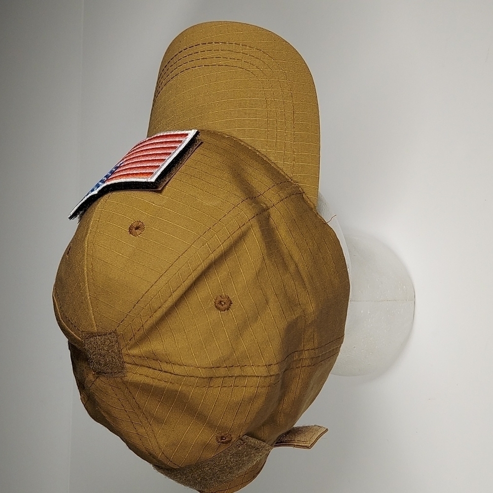 Usa Flag Patch Velcro Hat - image 5